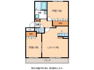 ルーエンハイムの物件間取画像